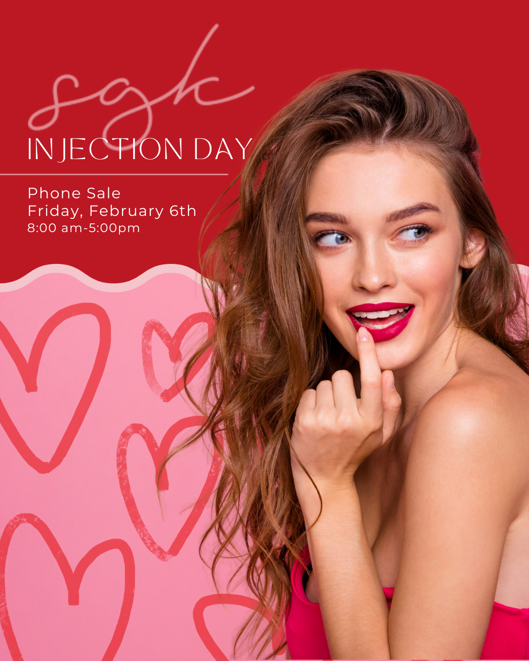 2026 Injection Day Phone Sale Friday February 6