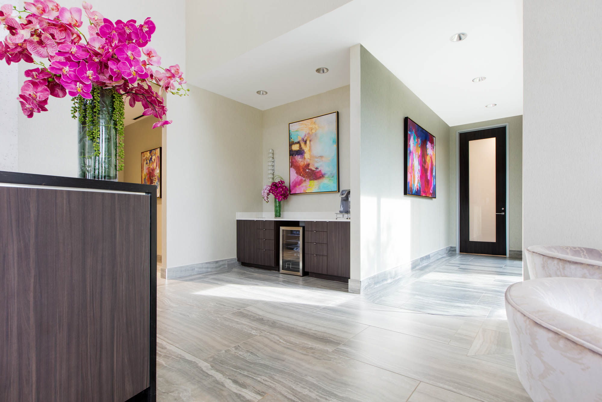 Inside SGK Aesthetics & Plastic Surgery in Spring TX